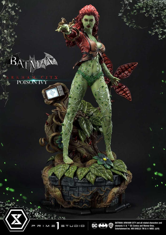 Batman: Arkham City Museum Masterline Series Statue 1/3 Poison Ivy 80 cm 4580708048925