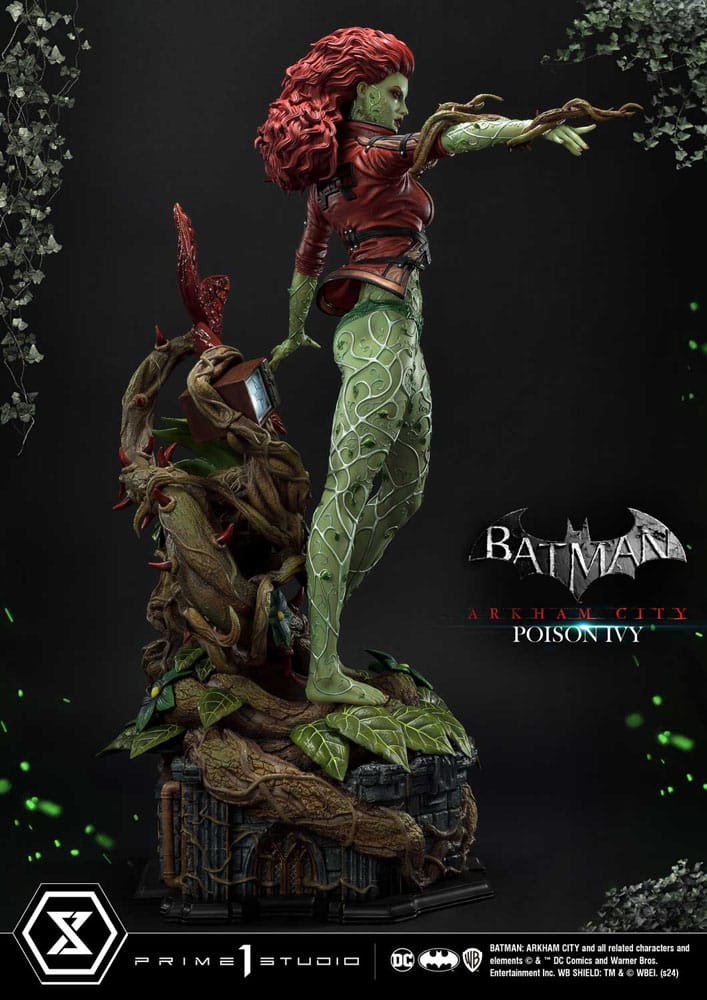 Batman: Arkham City Museum Masterline Series Statue 1/3 Poison Ivy 80 cm 4580708048925