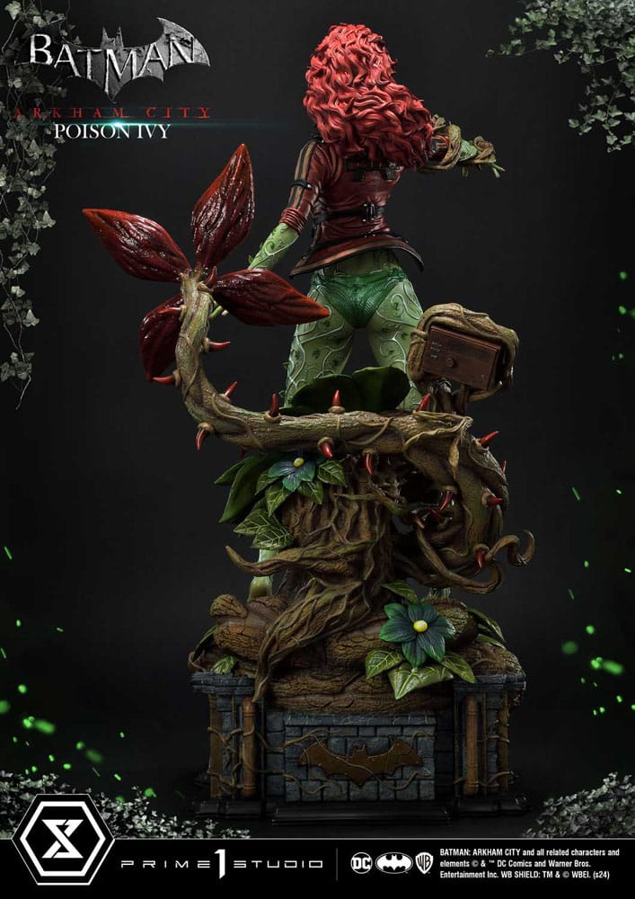 Batman: Arkham City Museum Masterline Series Statue 1/3 Poison Ivy 80 cm 4580708048925