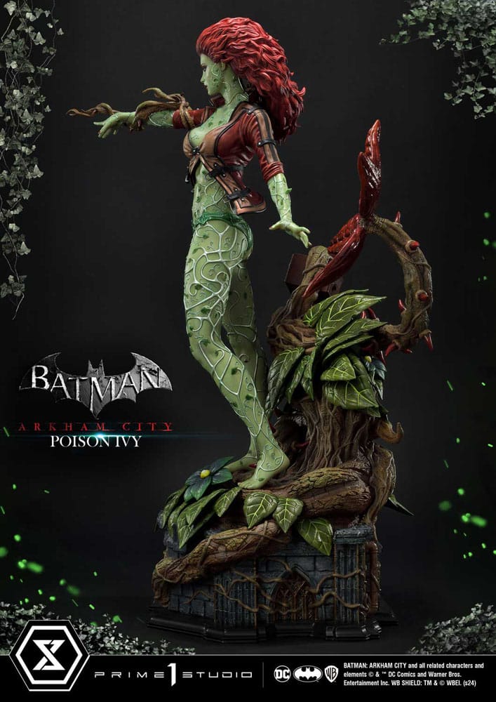 Batman: Arkham City Museum Masterline Series Statue 1/3 Poison Ivy 80 cm 4580708048925