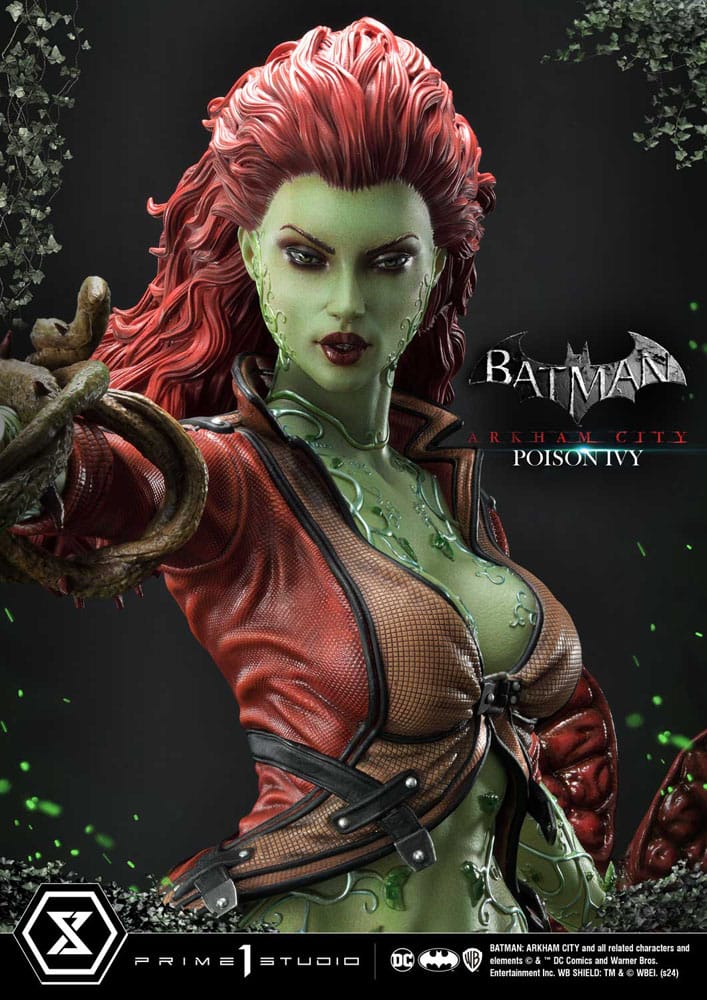 Batman: Arkham City Museum Masterline Series Statue 1/3 Poison Ivy 80 cm 4580708048925