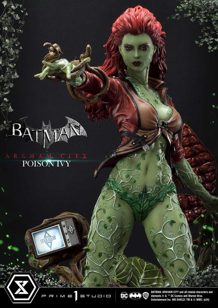 Batman: Arkham City Museum Masterline Series Statue 1/3 Poison Ivy 80 cm 4580708048925