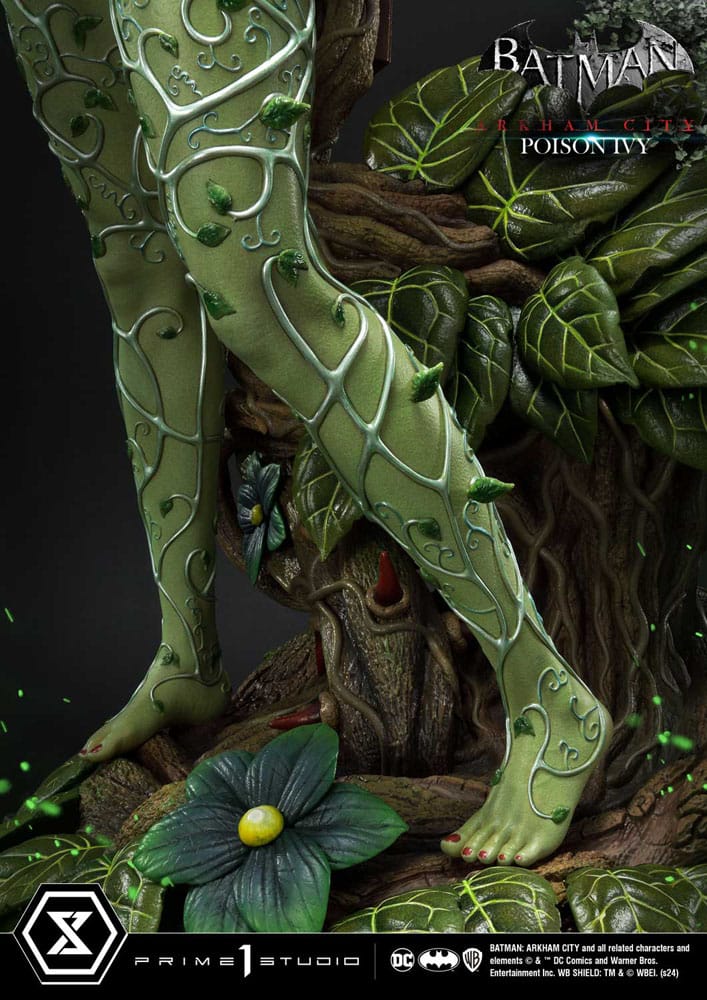 Batman: Arkham City Museum Masterline Series Statue 1/3 Poison Ivy 80 cm 4580708048925