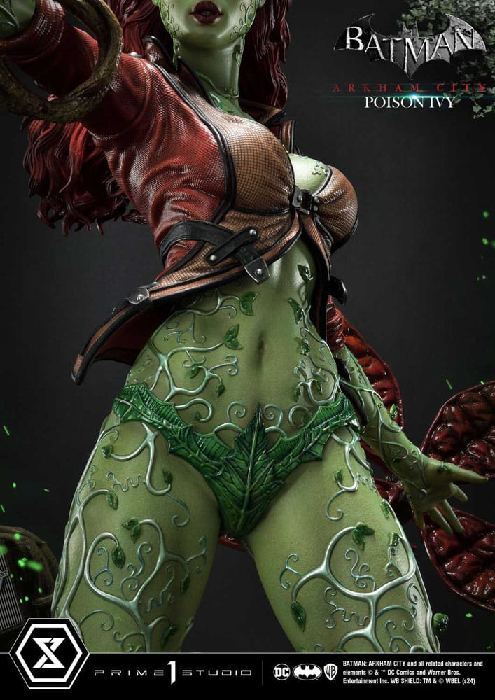 Batman: Arkham City Museum Masterline Series Statue 1/3 Poison Ivy 80 cm 4580708048925