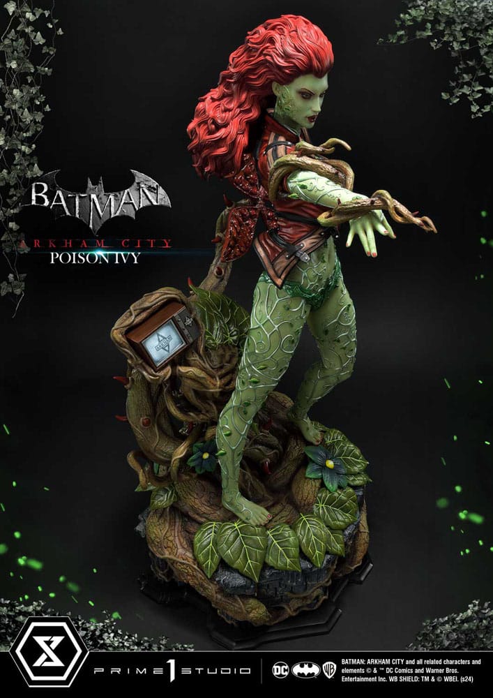 Batman: Arkham City Museum Masterline Series Statue 1/3 Poison Ivy 80 cm 4580708048925