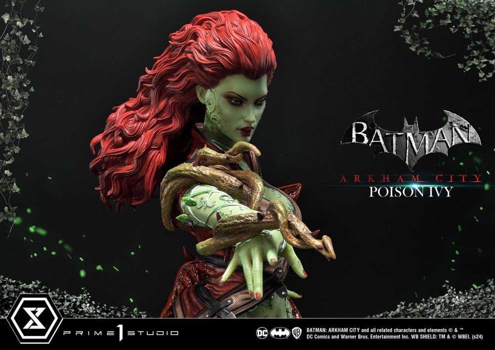 Batman: Arkham City Museum Masterline Series Statue 1/3 Poison Ivy 80 cm 4580708048925