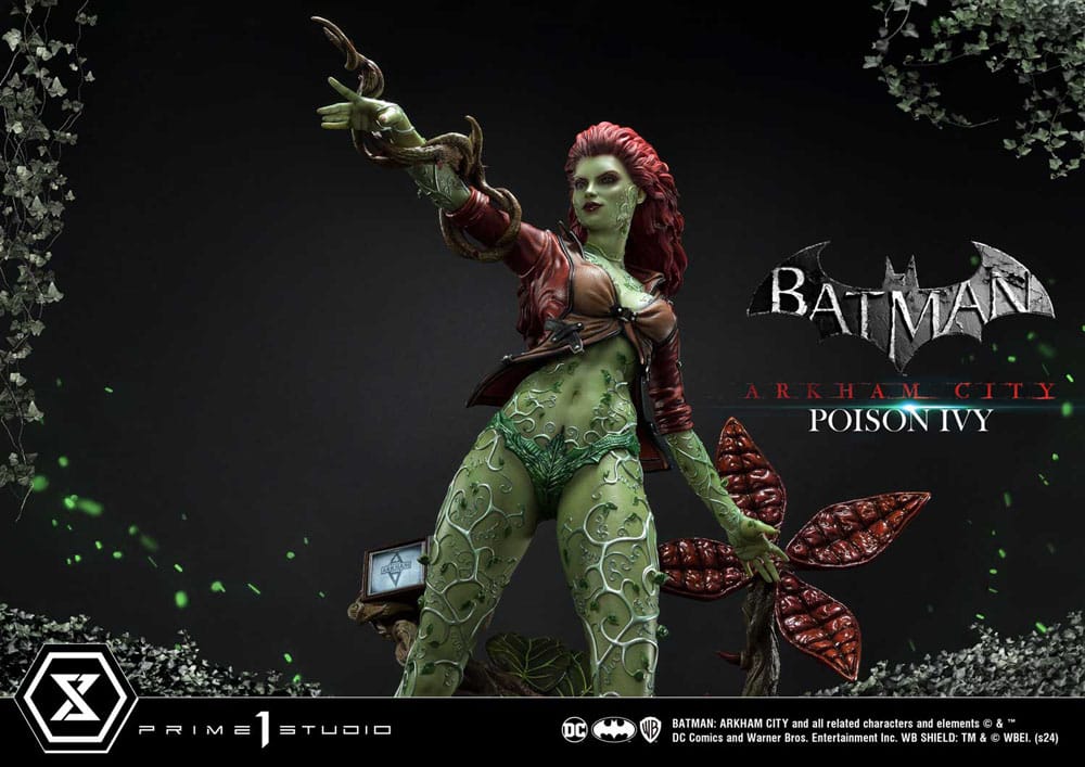 Batman: Arkham City Museum Masterline Series Statue 1/3 Poison Ivy 80 cm 4580708048925