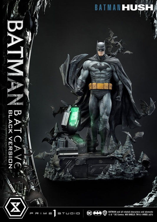 Batman Hush Statue 1/3 Batman Batcave Black Version 88 cm 4580708035246