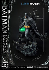 Batman Hush Statue 1/3 Batman Batcave Black Version 88 cm 4580708035246