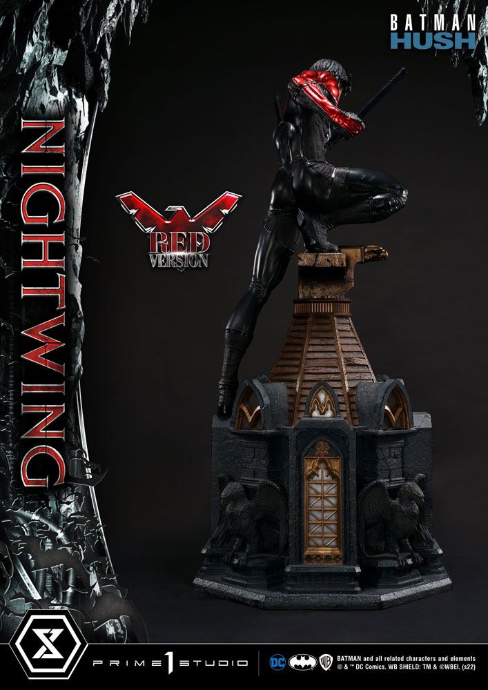 Batman Hush Statue Nightwing Red Version 87 cm 4580708043418