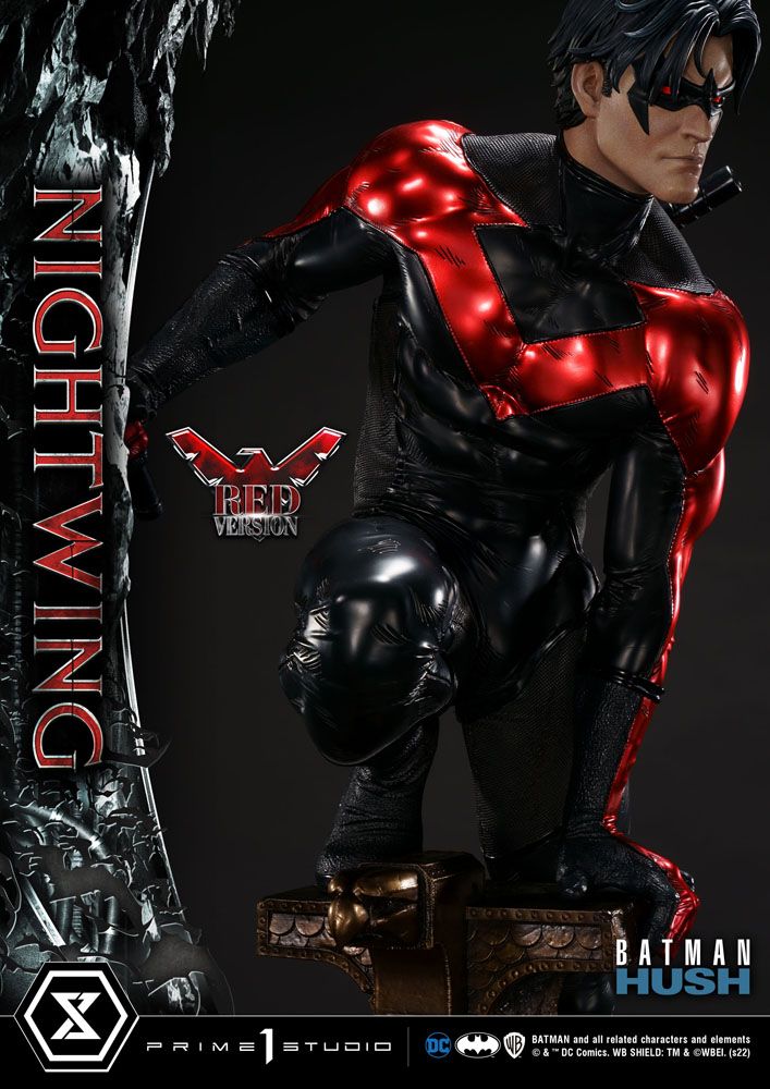 Batman Hush Statue Nightwing Red Version 87 cm 4580708043418