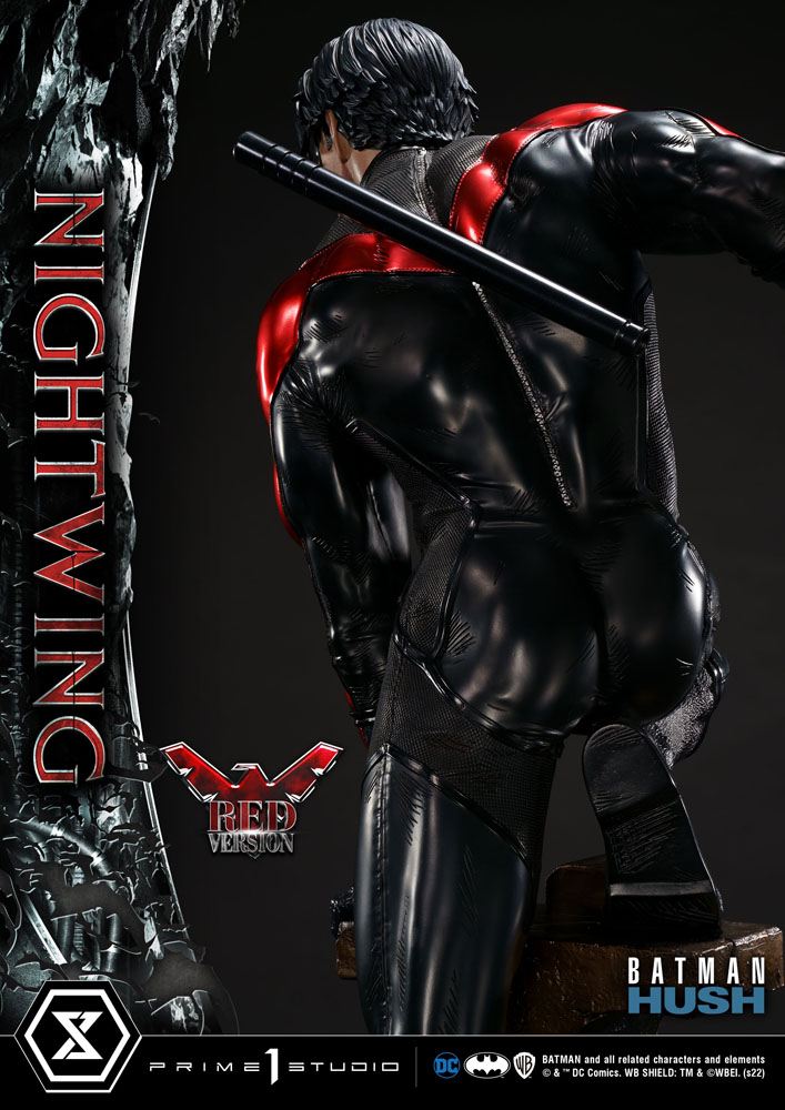 Batman Hush Statue Nightwing Red Version 87 cm 4580708043418