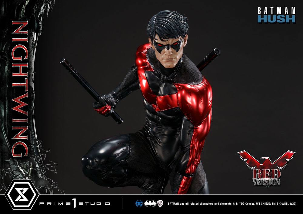 Batman Hush Statue Nightwing Red Version 87 cm 4580708043418