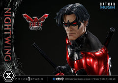 Batman Hush Statue Nightwing Red Version 87 cm 4580708043418