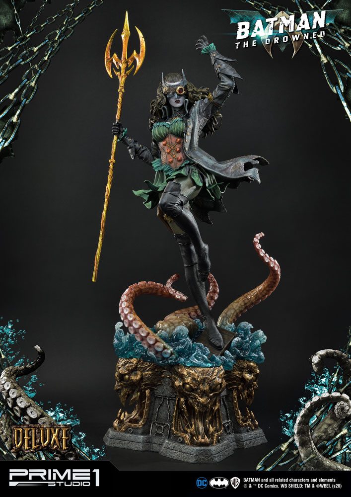 Dark Nights: Metal Statue The Drowned Deluxe Version 89 cm 4582535941929