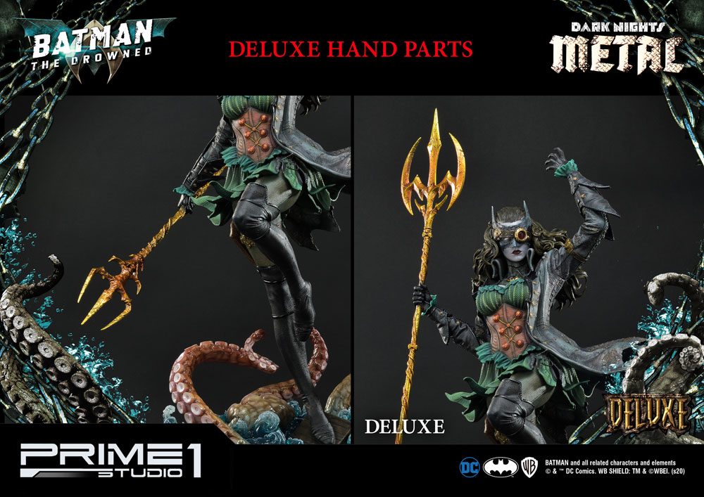 Dark Nights: Metal Statue The Drowned Deluxe Version 89 cm 4582535941929