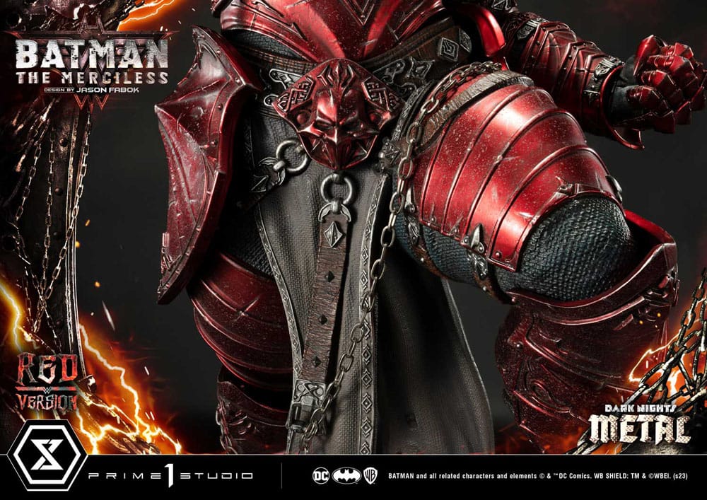 Dark Nights: Death Metal Statue 1/3 The Mericless Red Version 111 cm 4580708043531