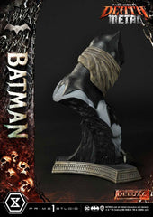 Dark Knights: Metal Statue 1/3 Death Metal Batman Deluxe Bonus Ver. 105 cm 4580708041421