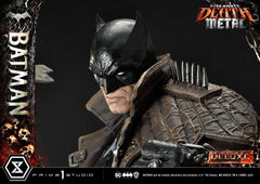 Dark Knights: Metal Statue 1/3 Death Metal Batman Deluxe Bonus Ver. 105 cm 4580708041421