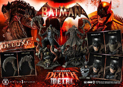 Dark Knights: Metal Statue 1/3 Death Metal Batman Deluxe Bonus Ver. 105 cm 4580708041421