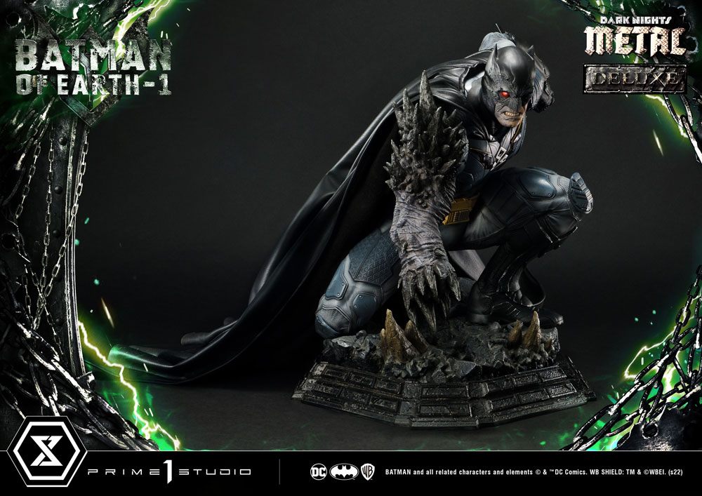 Dark Knights: Metal Statue 1/3 Batman of Earth-1 Deluxe Version 43 cm 4580708043869