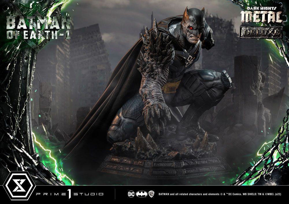 Dark Knights: Metal Statue 1/3 Batman of Earth-1 Deluxe Version 43 cm 4580708043869