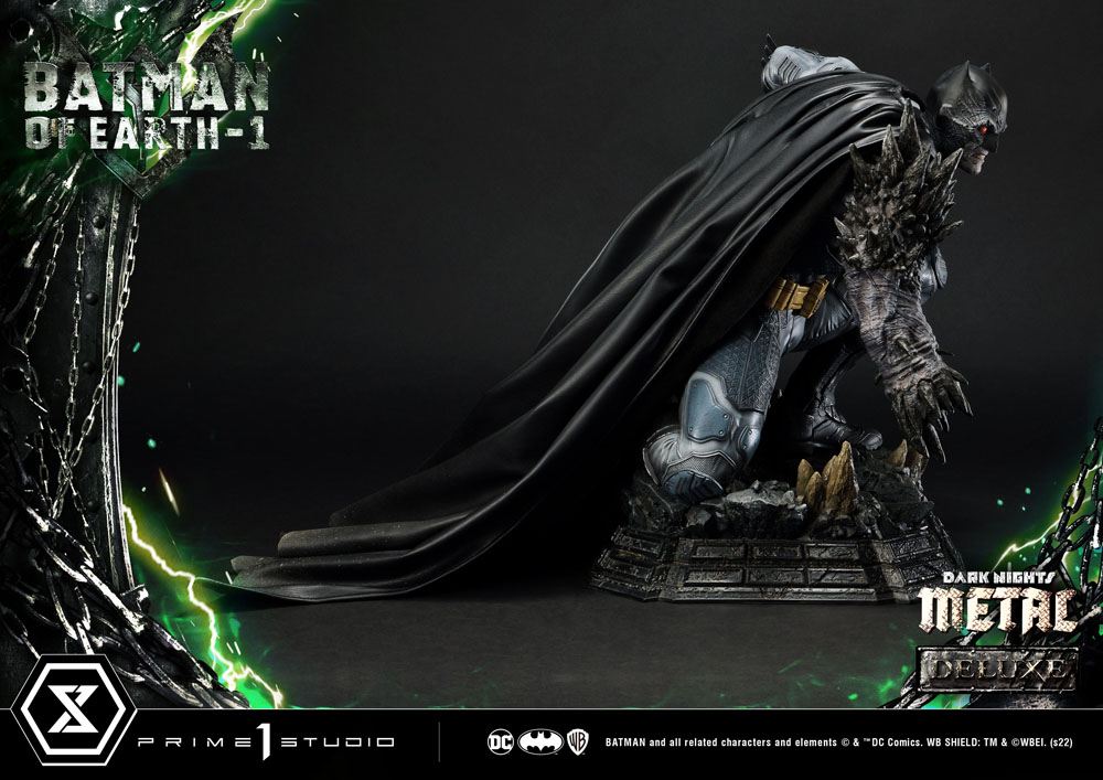 Dark Knights: Metal Statue 1/3 Batman of Earth-1 Deluxe Version 43 cm 4580708043869