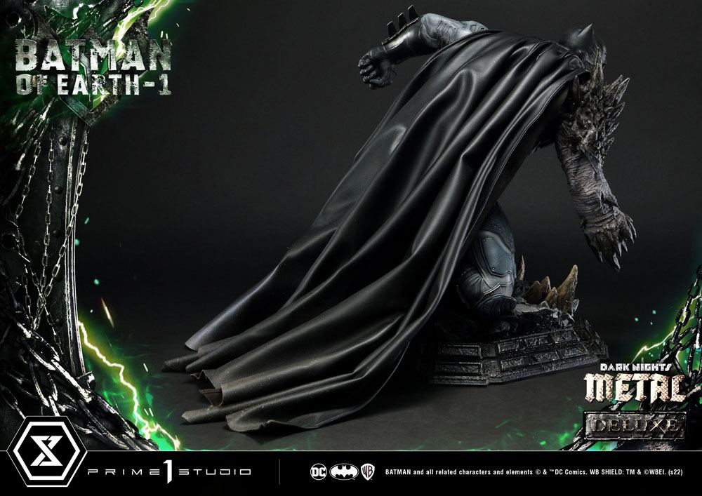 Dark Knights: Metal Statue 1/3 Batman of Earth-1 Deluxe Version 43 cm 4580708043869