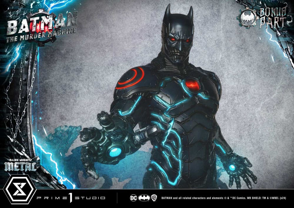 Batman: The Dark Nights Metal (Comics) Museum Masterline Series Statue 1/3 The Murder Machine Deluxe Bonus Version 85 cm 4580708048888