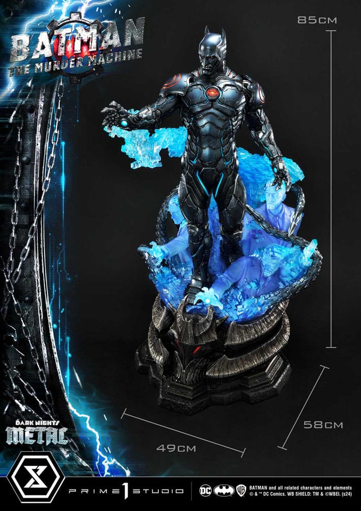 Batman: The Dark Nights Metal (Comics) Museum Masterline Series Statue 1/3 The Murder Machine Deluxe Bonus Version 85 cm 4580708048888