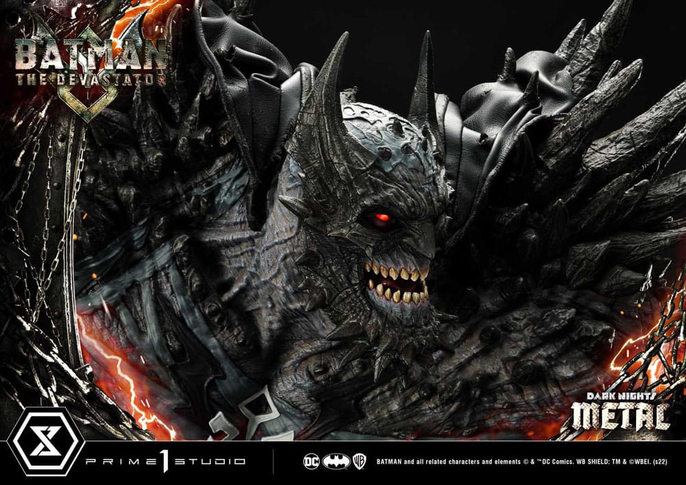 Dark Knights: Metal Statue 1/3 The Devastator Regular Version 98 cm 4580708043821