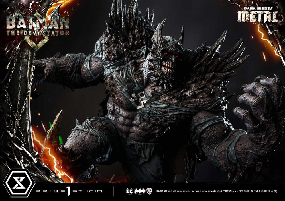 Dark Knights: Metal Statue 1/3 The Devastator Regular Version 98 cm 4580708043821