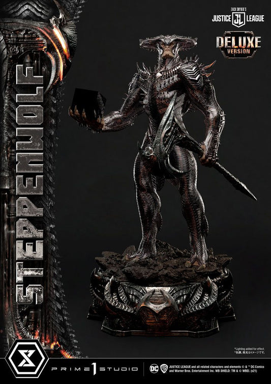 Zack Snyder's Justice League Museum Masterline Statue 1/3 Steppenwolf Deluxe Bonus Version 102 cm 4580708034638