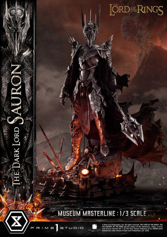 Lord of the Rings Museum Masterline Series Statue 1/3 The Dark Lord Sauron 117 cm 4582647121035