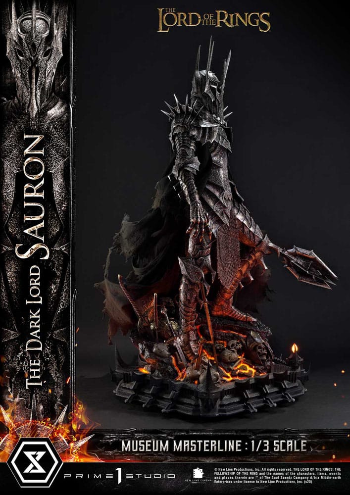 Lord of the Rings Museum Masterline Series Statue 1/3 The Dark Lord Sauron 117 cm 4582647121035