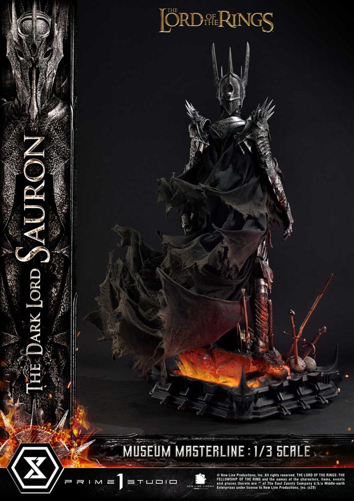 Lord of the Rings Museum Masterline Series Statue 1/3 The Dark Lord Sauron 117 cm 4582647121035