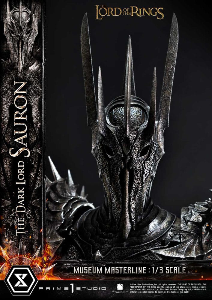 Lord of the Rings Museum Masterline Series Statue 1/3 The Dark Lord Sauron 117 cm 4582647121035