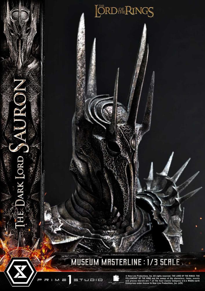 Lord of the Rings Museum Masterline Series Statue 1/3 The Dark Lord Sauron 117 cm 4582647121035