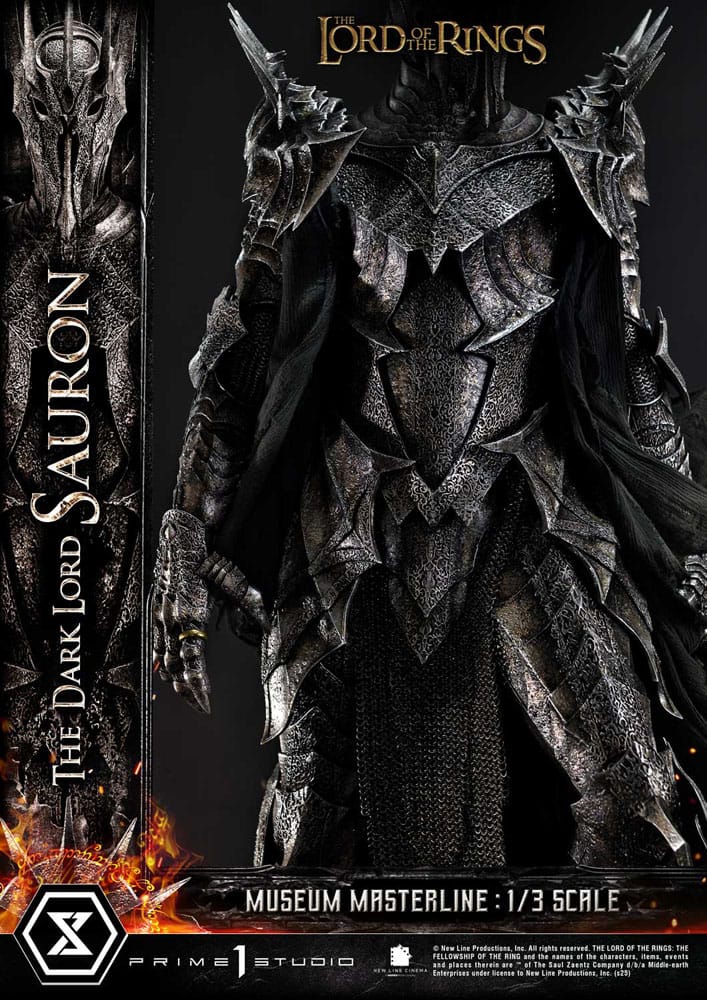 Lord of the Rings Museum Masterline Series Statue 1/3 The Dark Lord Sauron 117 cm 4582647121035