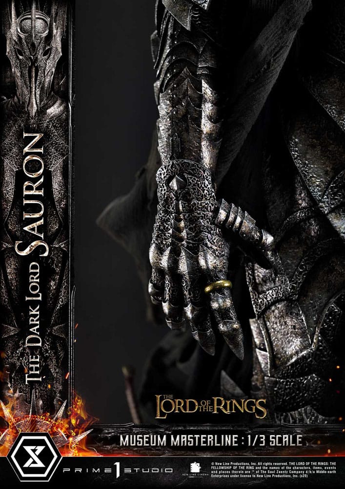 Lord of the Rings Museum Masterline Series Statue 1/3 The Dark Lord Sauron 117 cm 4582647121035