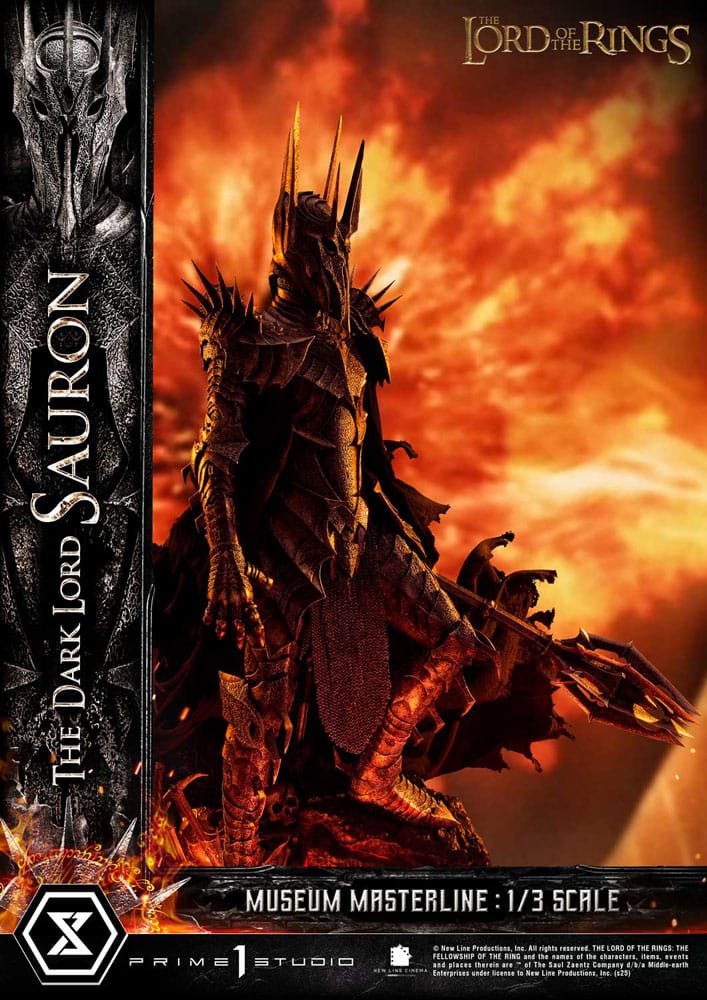 Lord of the Rings Museum Masterline Series Statue 1/3 The Dark Lord Sauron 117 cm 4582647121035