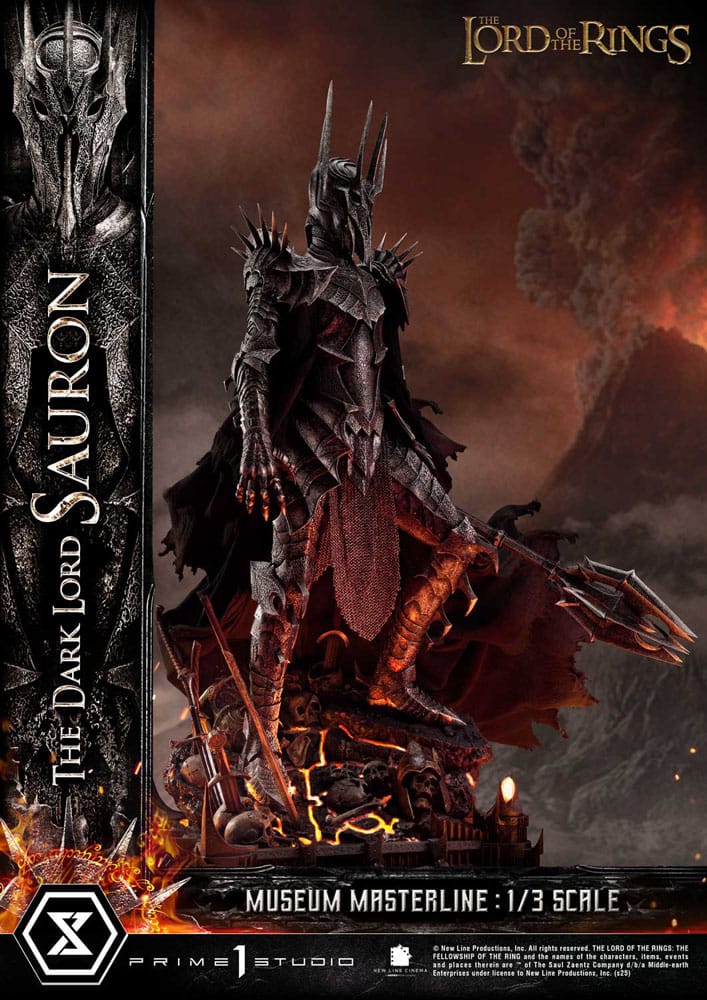 Lord of the Rings Museum Masterline Series Statue 1/3 The Dark Lord Sauron 117 cm 4582647121035