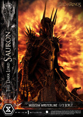 Lord of the Rings Museum Masterline Series Statue 1/3 The Dark Lord Sauron 117 cm 4582647121035