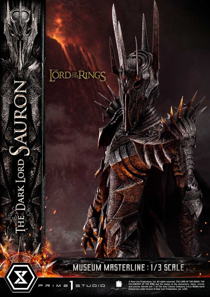 Lord of the Rings Museum Masterline Series Statue 1/3 The Dark Lord Sauron 117 cm 4582647121035