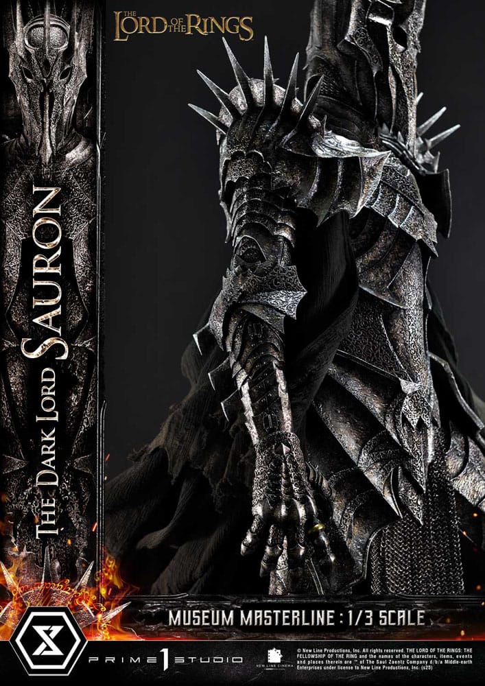 Lord of the Rings Museum Masterline Series Statue 1/3 The Dark Lord Sauron 117 cm 4582647121035