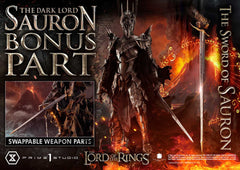 Lord of the Rings Museum Masterline Series Statue 1/3 The Dark Lord Sauron Bonus Version 117 cm 4582647121042