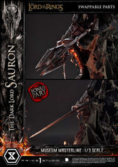 Lord of the Rings Museum Masterline Series Statue 1/3 The Dark Lord Sauron Bonus Version 117 cm 4582647121042