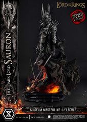 Lord of the Rings Museum Masterline Series Statue 1/3 The Dark Lord Sauron Bonus Version 117 cm 4582647121042