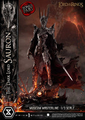 Lord of the Rings Museum Masterline Series Statue 1/3 The Dark Lord Sauron Bonus Version 117 cm 4582647121042