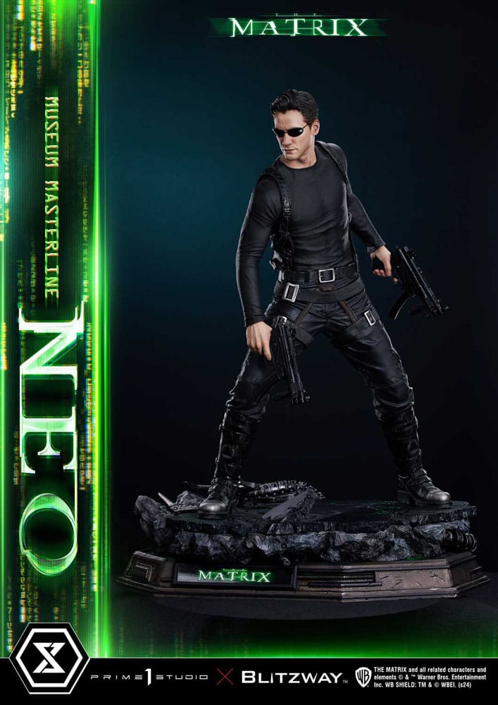 Matrix Museum Masterline Statue 1/3 Neo 71 cm 4582647120151